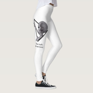 Grey Alien, de waarheid is er Leggings