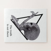 Grey Alien, de waarheid is er Legpuzzel (Horizontaal)