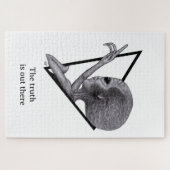 Grey Alien, de waarheid is er Legpuzzel (Horizontaal)