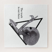 Grey Alien, de waarheid is er Legpuzzel (Horizontaal)