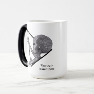 Grey Alien, de waarheid is er Magische Mok
