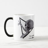 Grey Alien, de waarheid is er Magische Mok (Links)