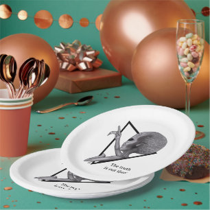 Grey Alien, de waarheid is er Papieren Bordje