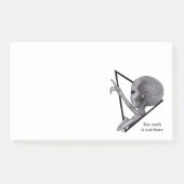 Grey Alien, de waarheid is er Post-it® Notes (Voorkant)