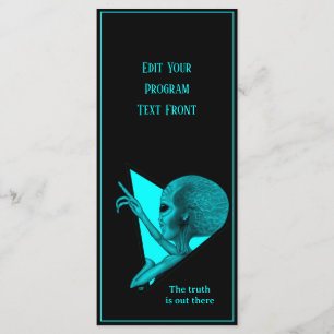 Grey Alien, de waarheid is er Programma