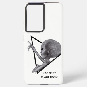 Grey Alien, de waarheid is er Samsung Galaxy Hoesje