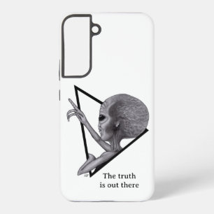 Grey Alien, de waarheid is er Samsung Galaxy Hoesje