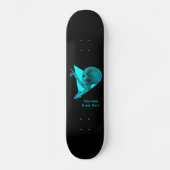 Grey Alien, de waarheid is er Skateboard (Voorkant)