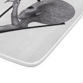 Grey Alien, de waarheid is er Snijplank (Hoek)