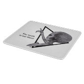 Grey Alien, de waarheid is er Snijplank (Hoek)