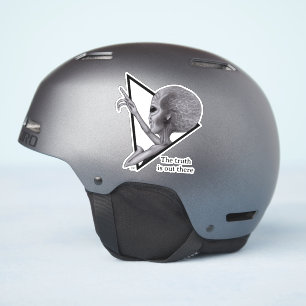 Grey Alien, de waarheid is er Sticker