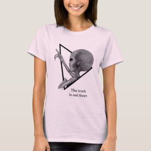 Grey Alien, de waarheid is er T-shirt