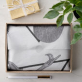 Grey Alien, de waarheid is er Tissuepapier (Geschenk)