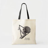 Grey Alien, de waarheid is er Tote Bag (Voorkant)
