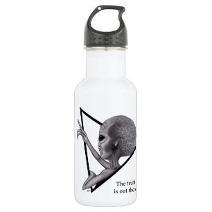 Grey Alien, de waarheid is er Waterfles