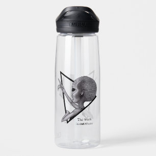Grey Alien, de waarheid is er Waterfles