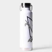 Grey Alien, de waarheid is er Waterfles (Voorkant)