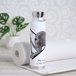 Grey Alien, de waarheid is er Waterfles