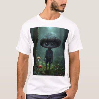 Grey Alien Encounter T-shirt
