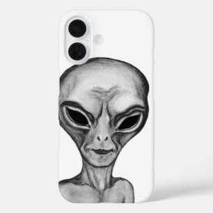 Grey Alien, ik wil geloven iPhone 16 Hoesje