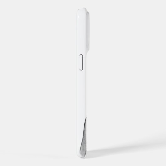 Grey Alien, ik wil geloven iPhone Hoesje (Rechterkant)