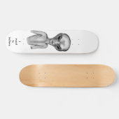 Grey Alien, ik wil geloven Skateboard (Horizontaal)