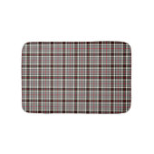 Grey and Red Scottish Pset Thompson Clan Tartan Badmat (Voorkant)