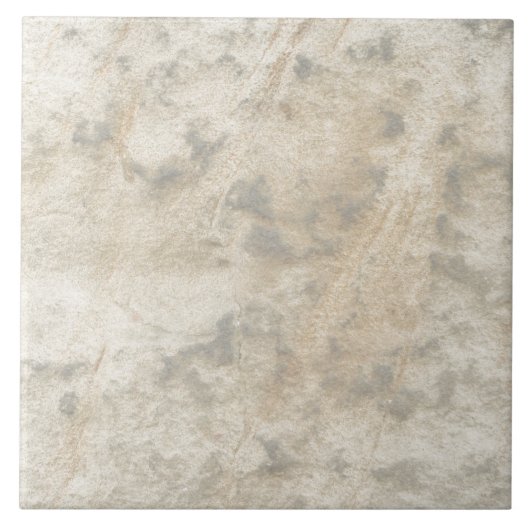 Grey Beige Marbleized Tegel Tegeltje (Voorkant)