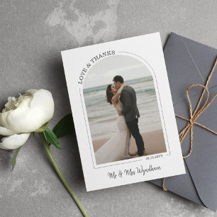 Grey Belle Arc Mariage Photo Love & Merci
