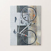 Grey Bicycle, Kopenhagen, Denemarken