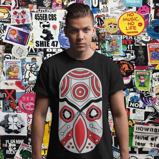 Grey Bull Tribe T-shirt