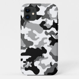 Grey Camo iPhone 5 Case