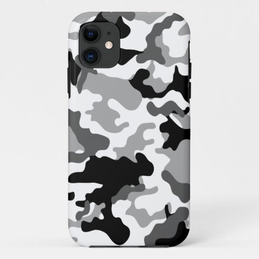 Grey Camo iPhone 5 Case (Achterkant)
