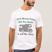 Grey Campervan T-shirt (Voorkant)