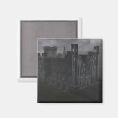 Grey Castle Magnet (Recto/Verso)