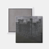 Grey Castle Magnet (Recto/Verso)