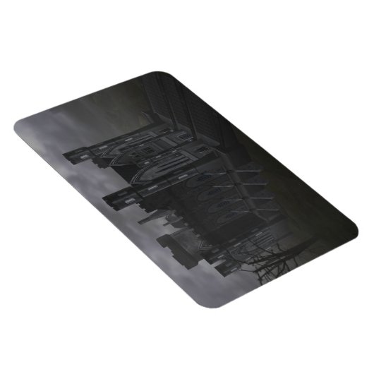Grey Castle Magnet (Côté Droit)