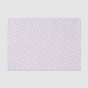 Grey Chevron Pattern op Bord Roze Tissuepapier