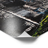 Grey City Abstract Print, Value Poster Paper (Coin)