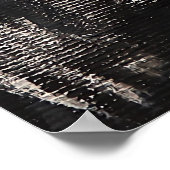 Grey City Abstract Print, Value Poster Paper (Coin)