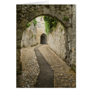 Grey Cobblestone street, Frankrijk