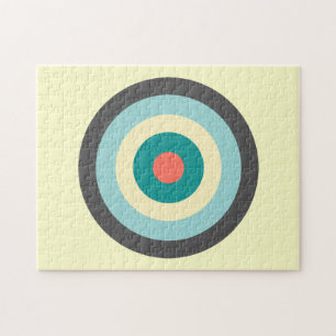 Grey Combination Bullseye van Shirley Taylor Legpuzzel