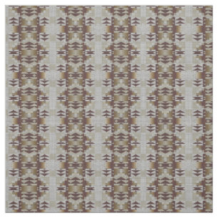 Grey Dark Brown Taupe Khaki Beige Ethnic Kijk Stof