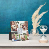 Grey | Dog Ma Photo Collage Fotoplaat (Insitu)