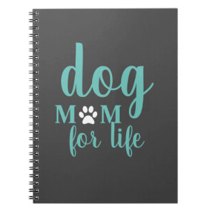 Grey Dog Mam voor het leven Notitieboek