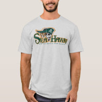 Grey DT Seahawk T-Shirt (L)