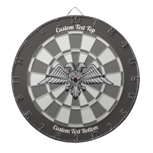 Grey Eagle met twee hoofden Dart Board Dartbord