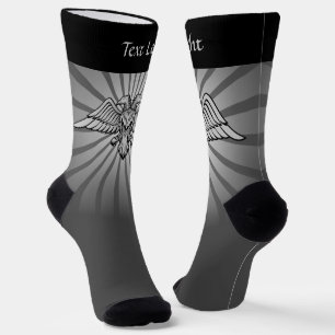 Grey Eagle met twee sockets Sokken