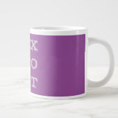 Grey Extrovert Spécialité Mug (Droite)