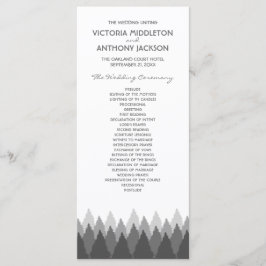 Grey Forest Range Woodland bruiloft Programma